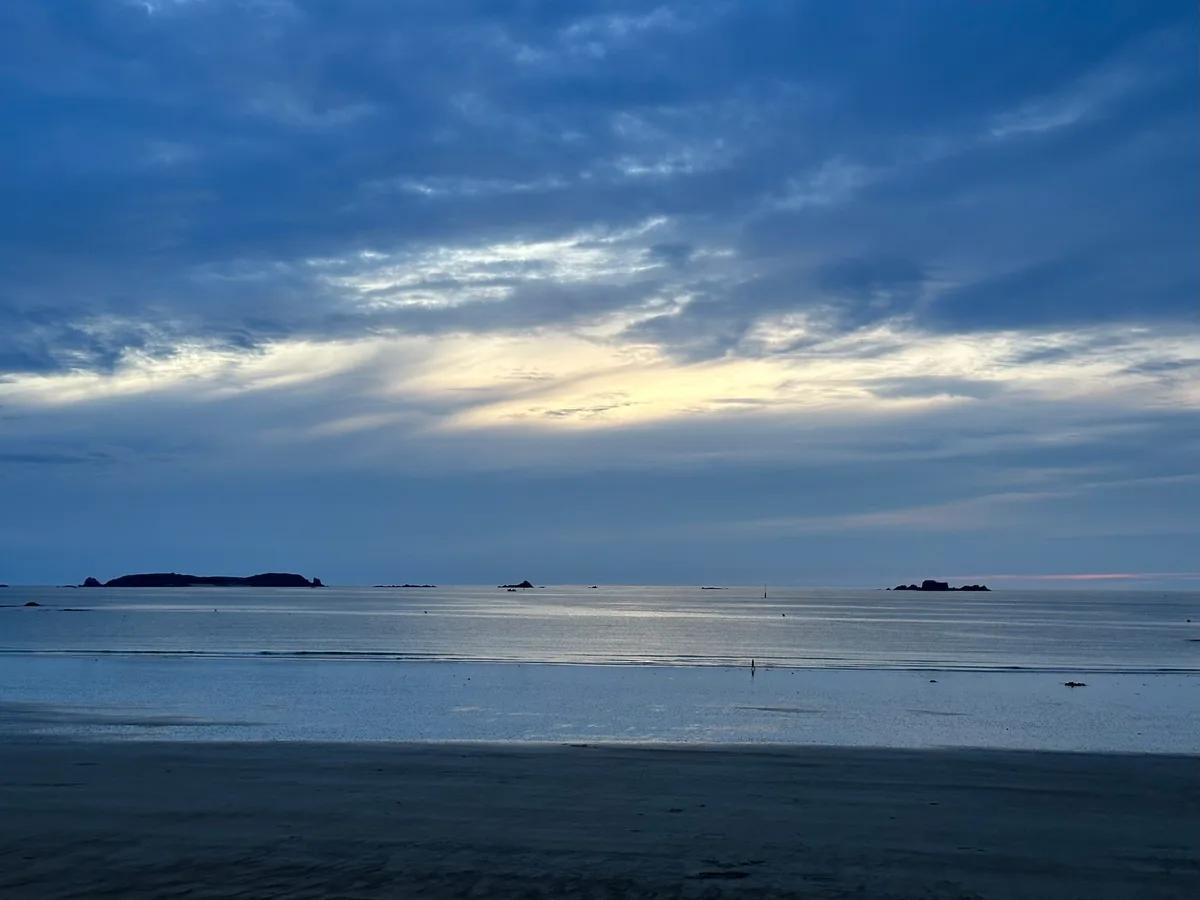 Sillon-Strand, Saint-Malo, Brittany, Frankreich — 5