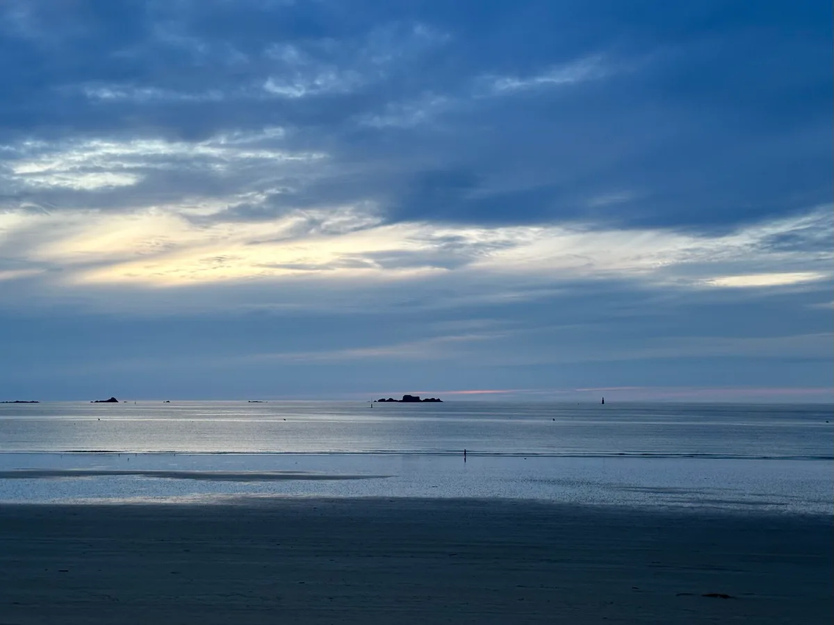 Sillon-Strand, Saint-Malo, Brittany, Frankreich — 6