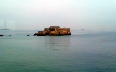 Sillon-Strand, Saint-Malo, Brittany, Frankreich — 3