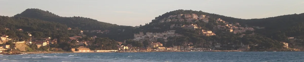 Plage de la Madrague, Sainte-Maxime, Provence-Alpes-Côte d'Azur, France