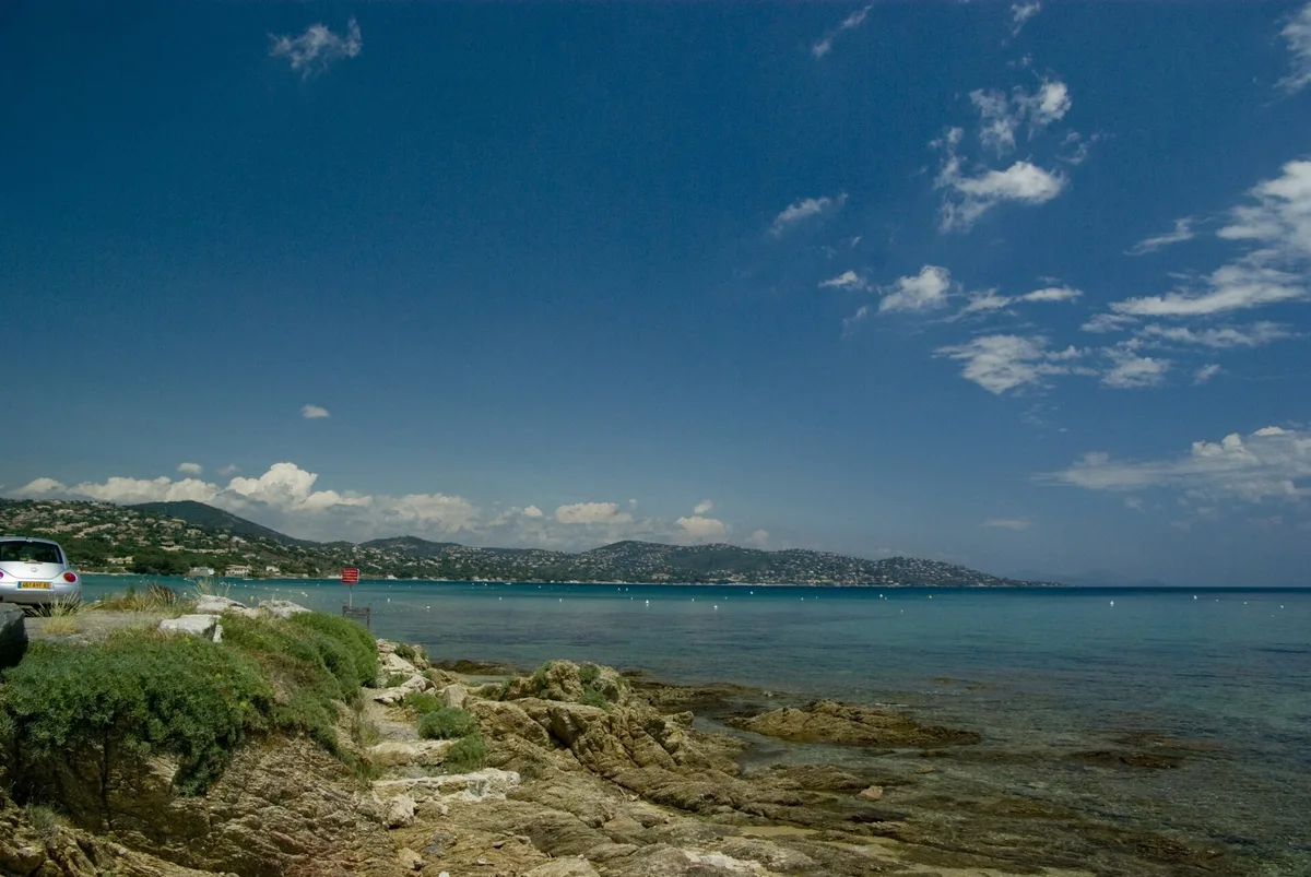 Plage de la Madrague, Sainte-Maxime, Provence-Alpes-Côte d'Azur, France — 4