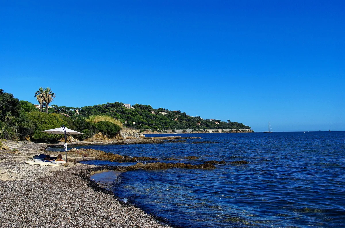 Plage de la Madrague, Sainte-Maxime, Provence-Alpes-Côte d'Azur, France — 3