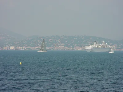 Plage de la Madrague, Sainte-Maxime, Provence-Alpes-Côte d'Azur, France — 5
