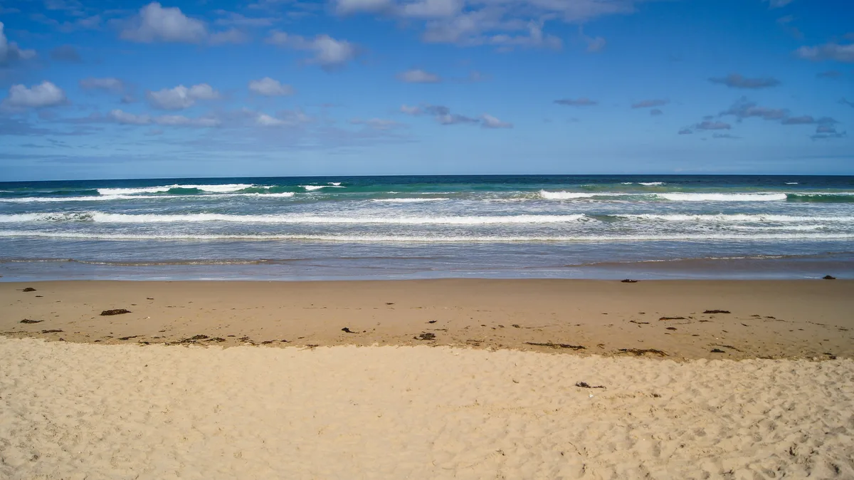 Plage de Lorne, Lorne, Great Ocean Road, Australie — 6