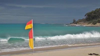 Plage de Lorne