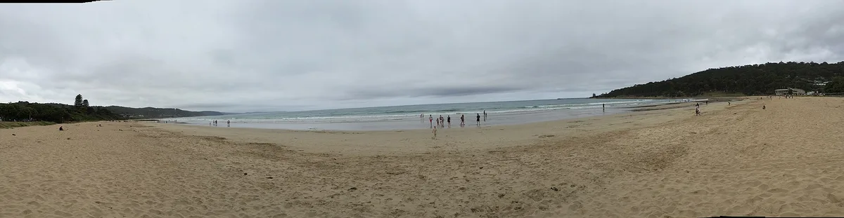 Plage de Lorne, Lorne, Great Ocean Road, Australie — 2