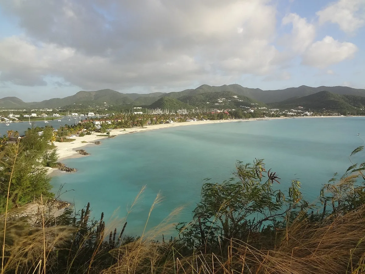 Jolly Beach, Saint Mary, Lesser Antilles, Antigua and Barbuda — 3