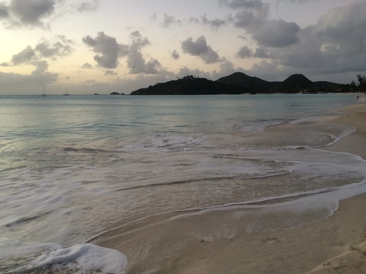 Jolly Beach, Saint Mary, Lesser Antilles, Antigua and Barbuda