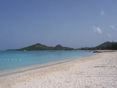 Jolly Beach, Saint Mary, Lesser Antilles, Antigua and Barbuda — 2