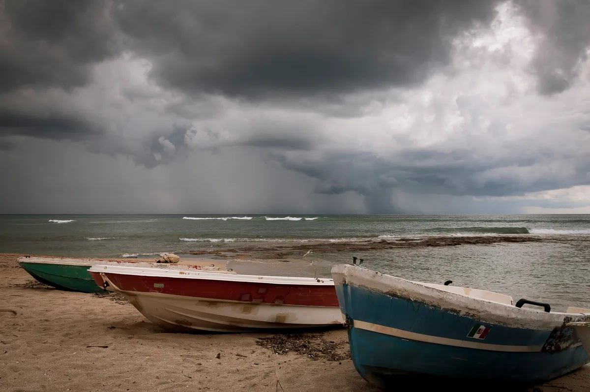 Plage de San Pietro in Bevagna, Manduria, Puglia, Italie — 5