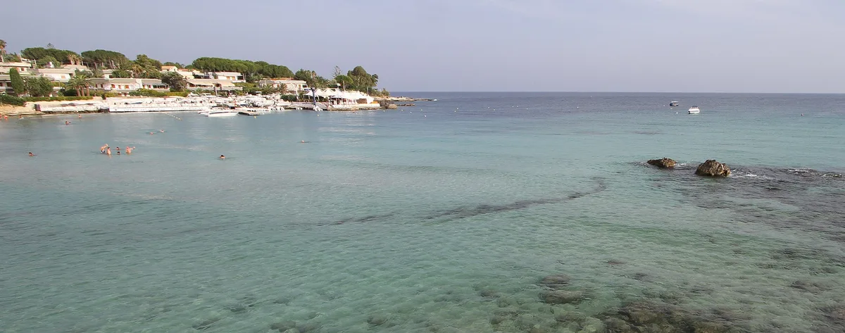 Plage de Fontane Bianche, Siracusa, Sicily, Italie — 3