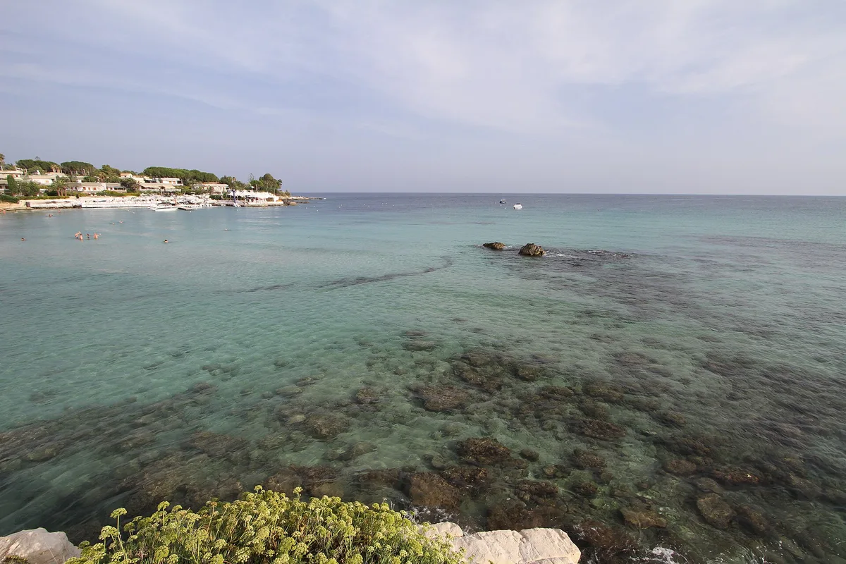Plage de Fontane Bianche, Siracusa, Sicily, Italie — 2