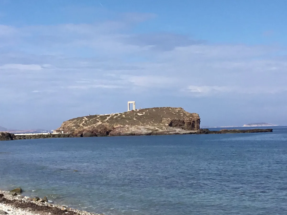 Plage de Pachi, Cyclades, Grèce — 4