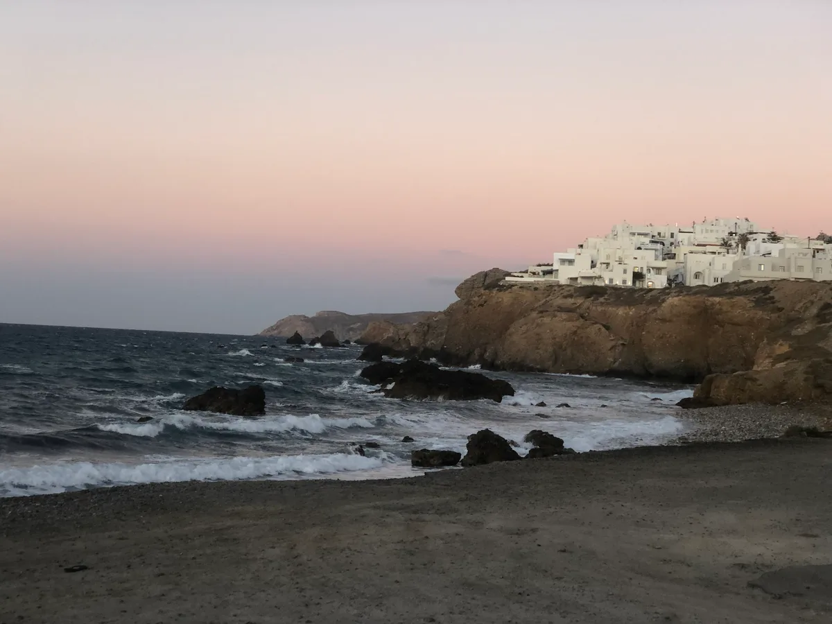 Plage de Pachi, Cyclades, Grèce — 2