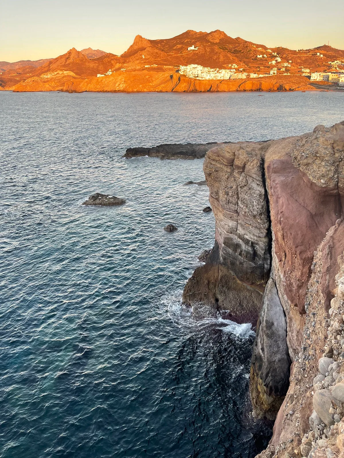 Plage de Pachi, Cyclades, Grèce