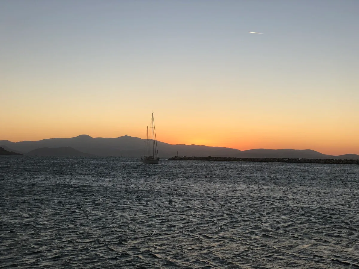 Plage de Pachi, Cyclades, Grèce — 3