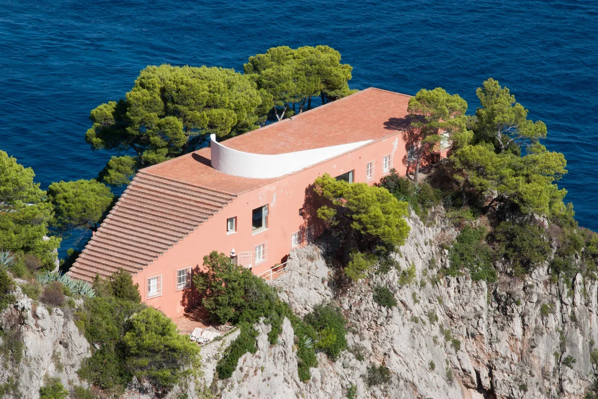 Cala Matermania Beach, Capri, Campania, Italy — 5