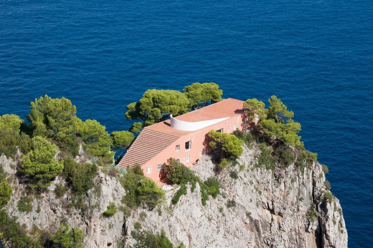 Cala Matermania Beach, Capri, Campania, Italy — 6
