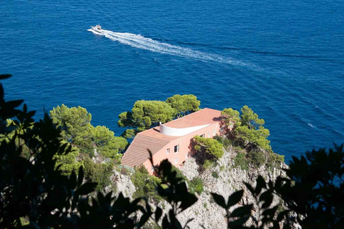 Cala Matermania Beach, Capri, Campania, Italy — 4