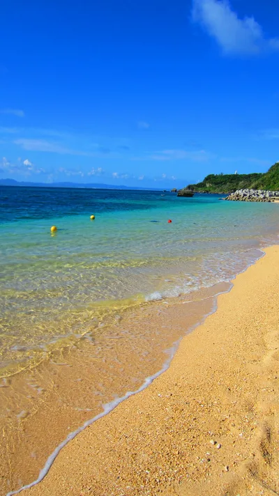 Spiaggia di Ikei, Uruma-shi, Ryukyu Islands, Japan — 2