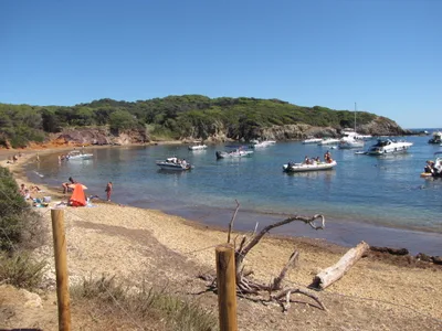 Grand Langoustier Beach