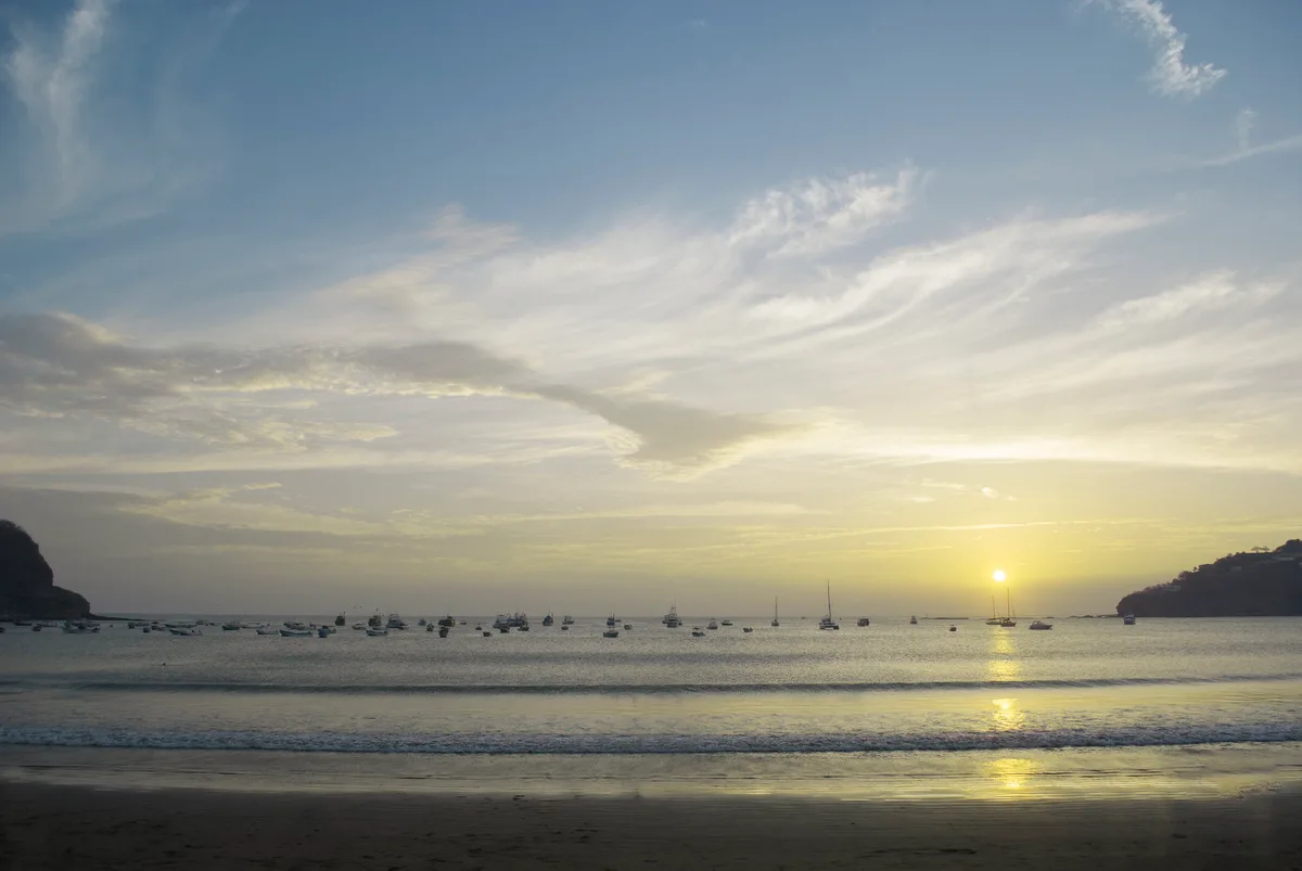 San Juan del Sur Beach, San Juan del Sur, Central American Pacific, Nicaragua — 4