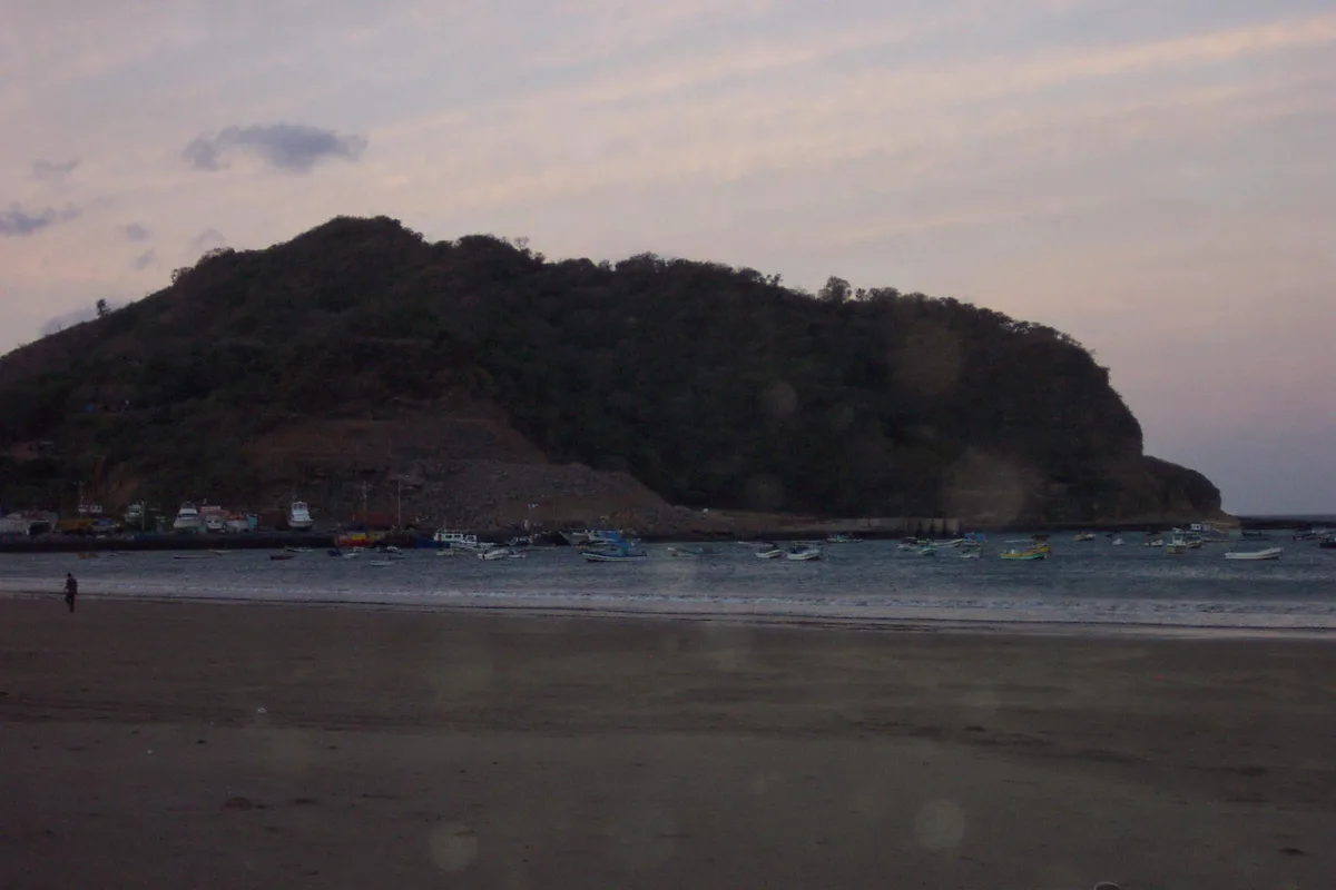 San Juan del Sur Beach, San Juan del Sur, Central American Pacific, Nicaragua — 3
