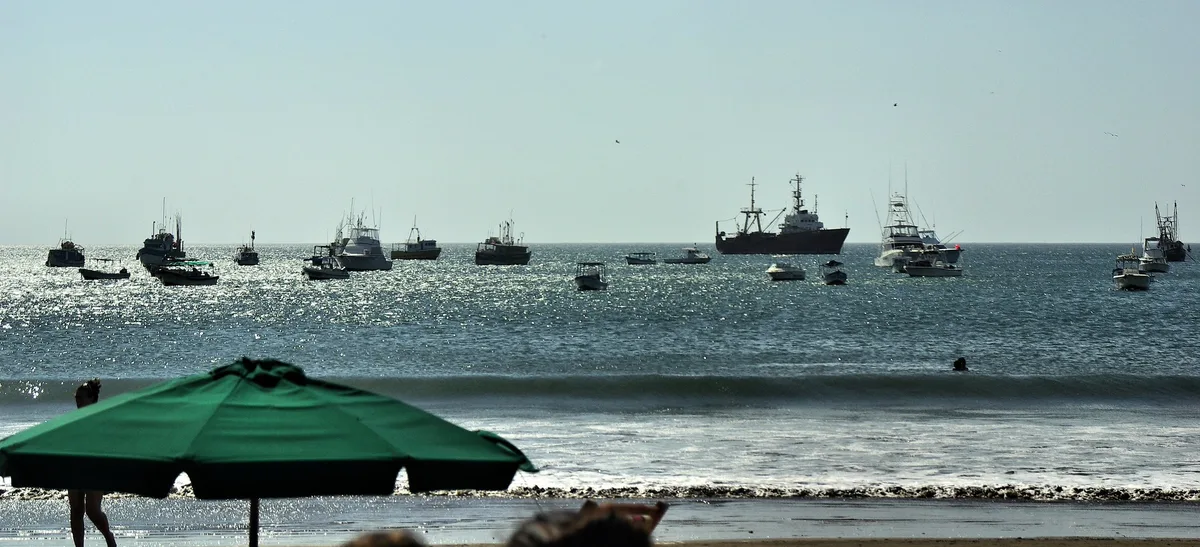 San Juan del Sur Beach, San Juan del Sur, Central American Pacific, Nicaragua — 2