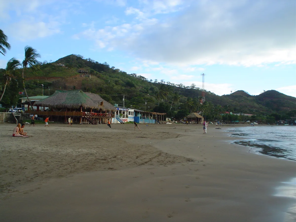 San Juan del Sur Beach, San Juan del Sur, Central American Pacific, Nicaragua — 5