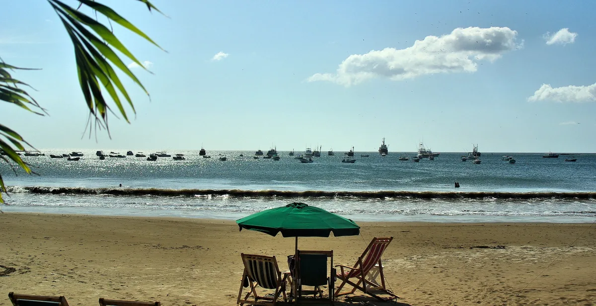 San Juan del Sur Beach, San Juan del Sur, Central American Pacific, Nicaragua