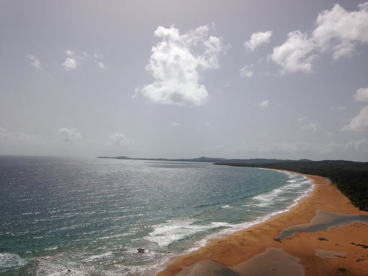 Plage de Luquillo, Luquillo, Greater Antilles, Puerto Rico — 2