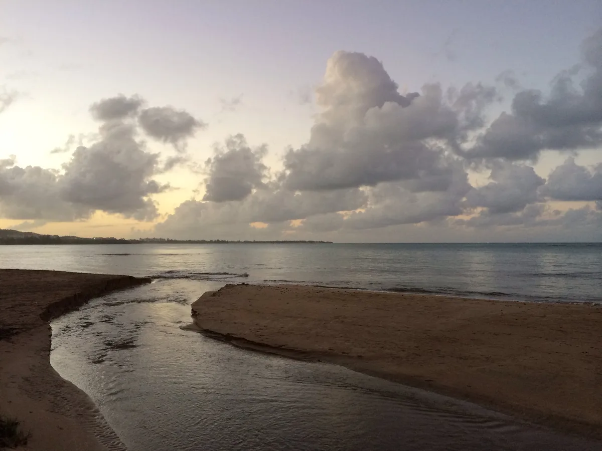 Plage de Luquillo, Luquillo, Greater Antilles, Puerto Rico — 5