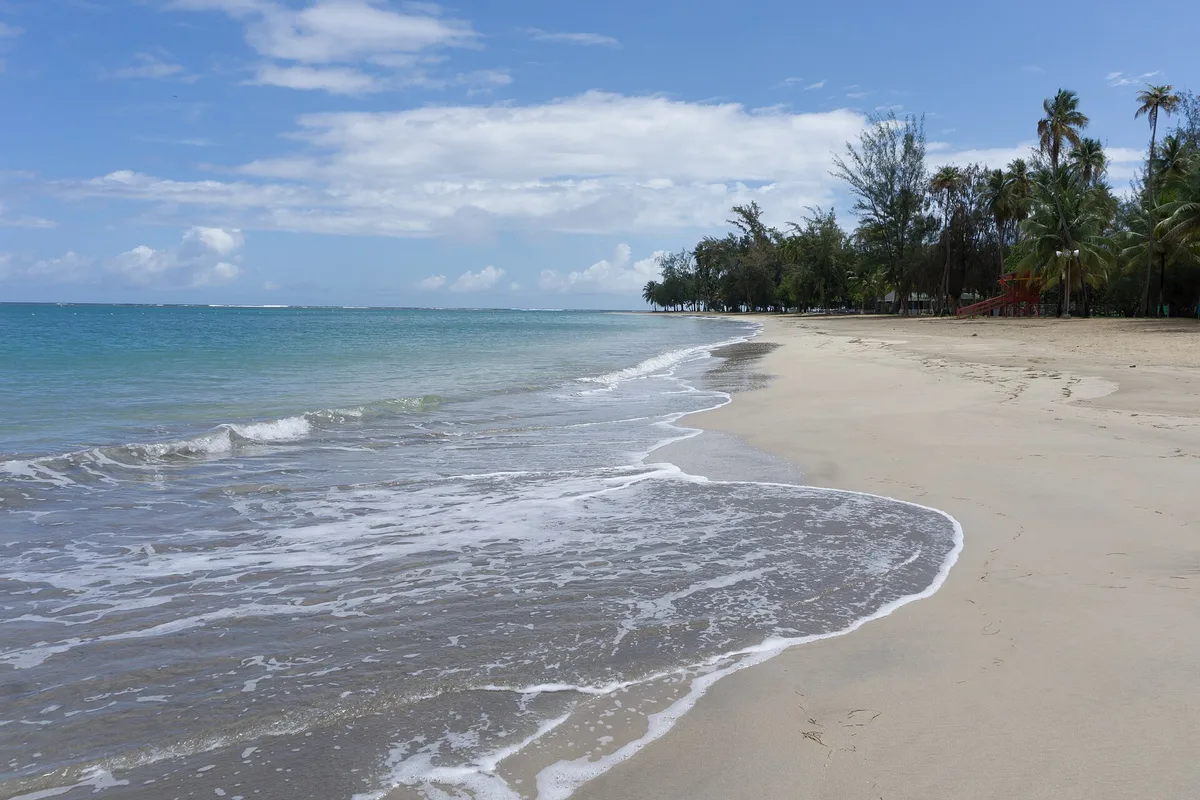 Plage de Luquillo, Luquillo, Greater Antilles, Puerto Rico — 3