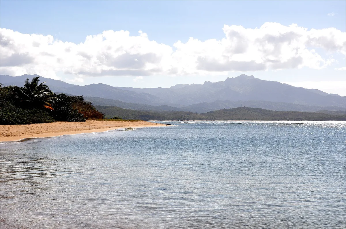 Plage de Luquillo, Luquillo, Greater Antilles, Puerto Rico