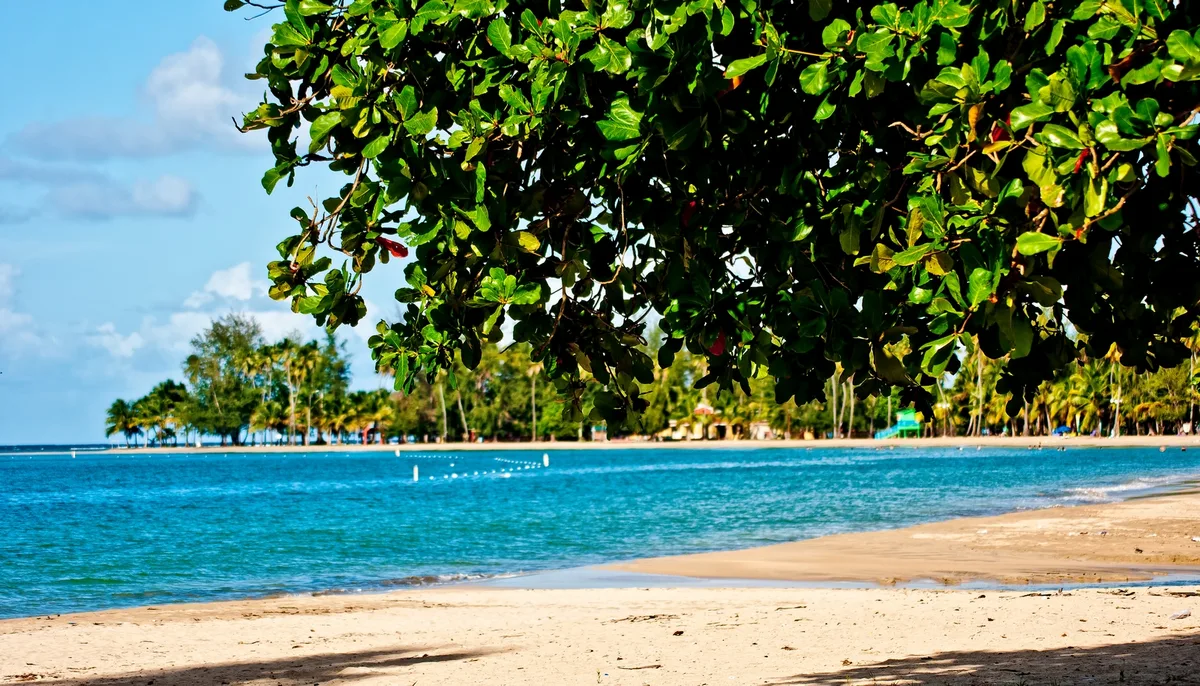 Plage de Luquillo, Luquillo, Greater Antilles, Puerto Rico — 4