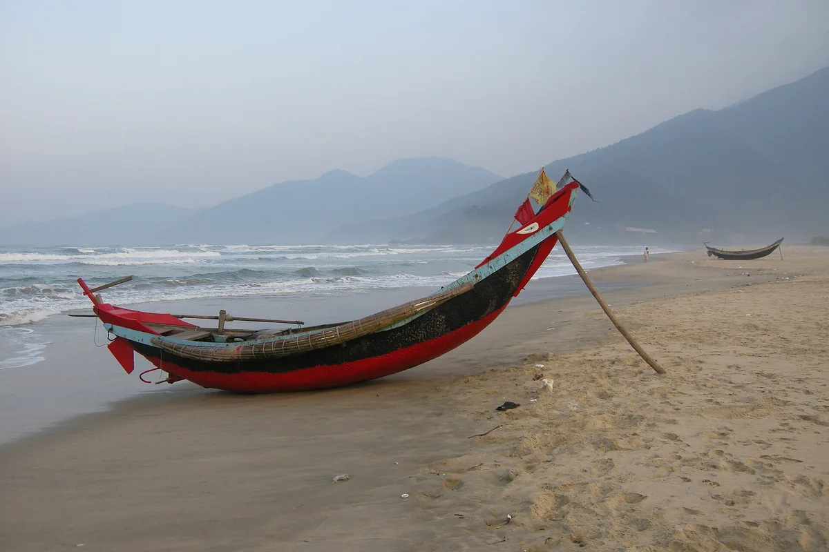 Playa de Dương, Cửa Dương, Gulf of Thailand, Vietnam — 4