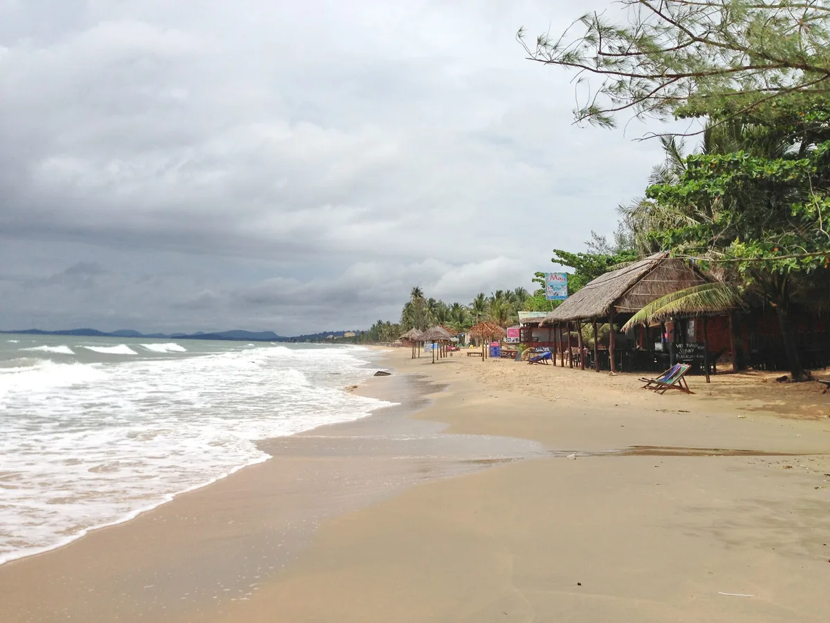 Playa de Dương, Cửa Dương, Gulf of Thailand, Vietnam — 3