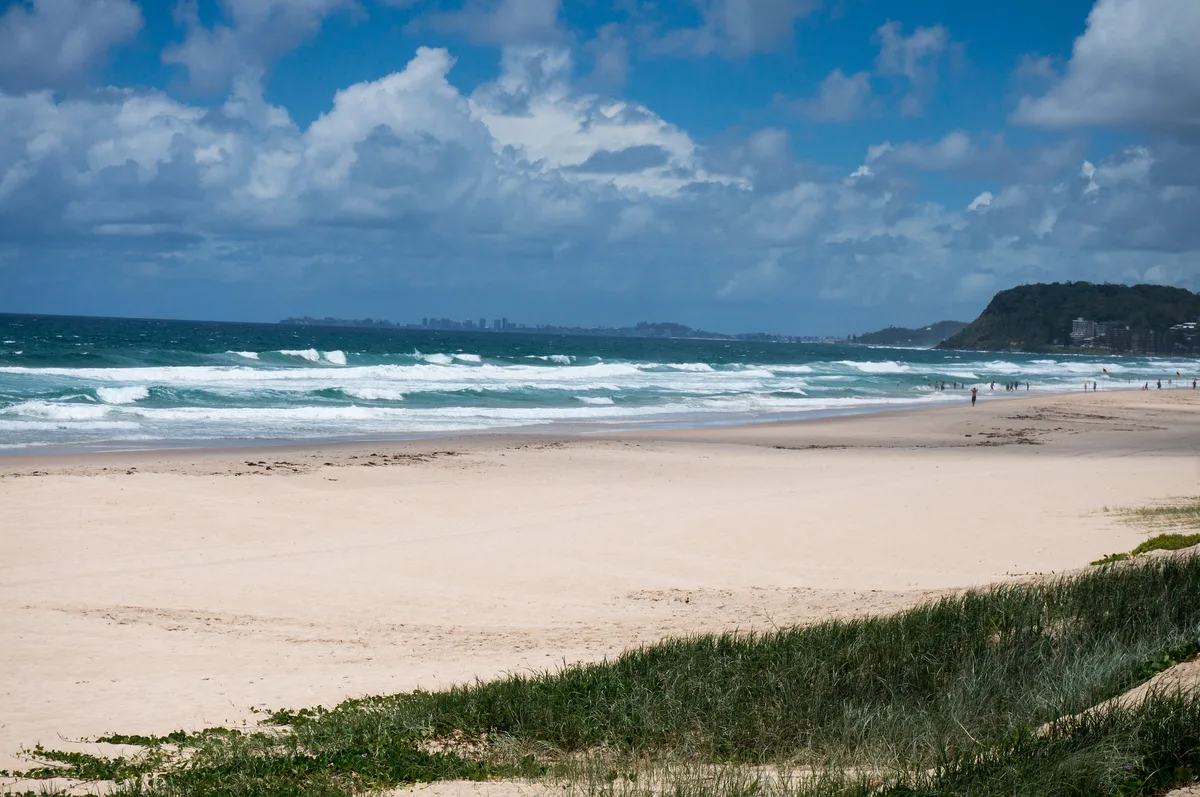 Nobby Beach, Mermaid Beach, Australian East Coast, Australie — 5