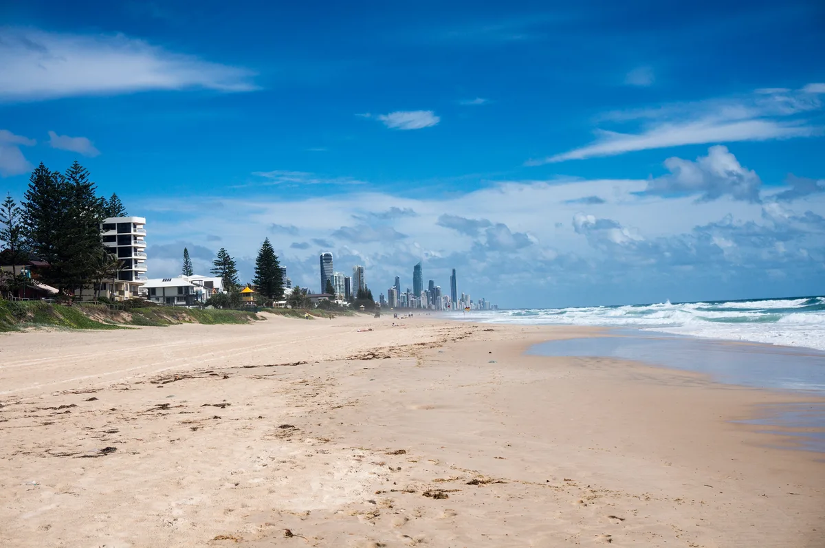 Nobby Beach, Mermaid Beach, Australian East Coast, Australie — 3