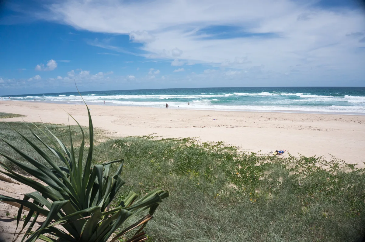 Nobby Beach, Mermaid Beach, Australian East Coast, Australie — 6