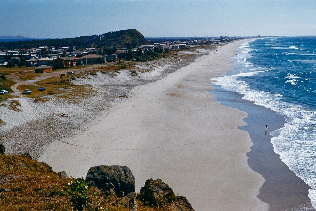 Nobby Beach, Mermaid Beach, Australian East Coast, Australie — 4