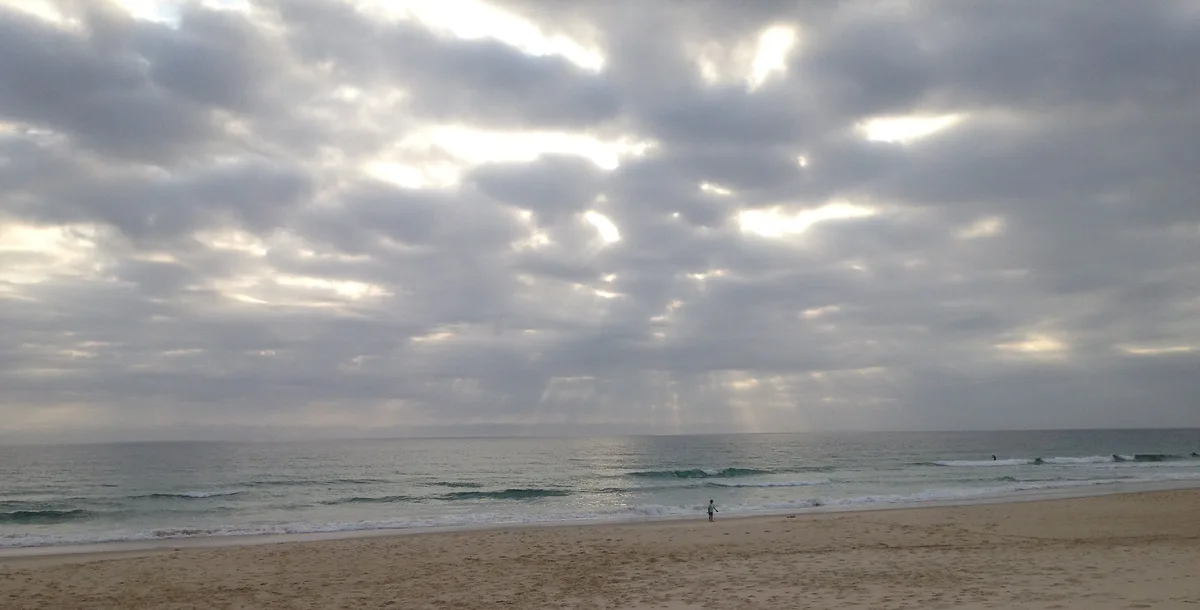 Nobby Beach, Mermaid Beach, Australian East Coast, Australie — 2