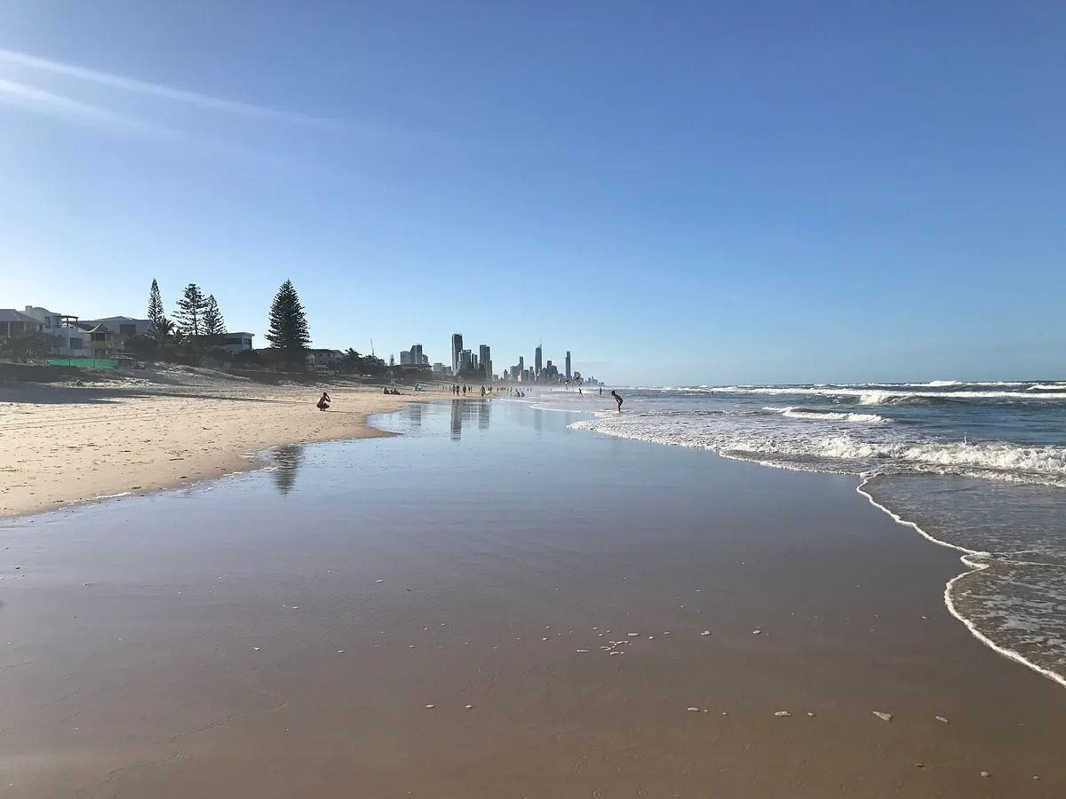 Nobby Beach, Mermaid Beach, Australian East Coast, Australie