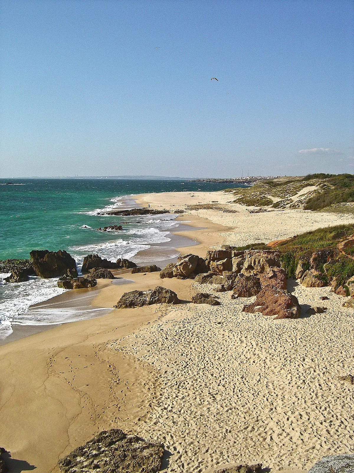 Plage du Queimado, Odemira, Alentejo Coast, Portugal — 2