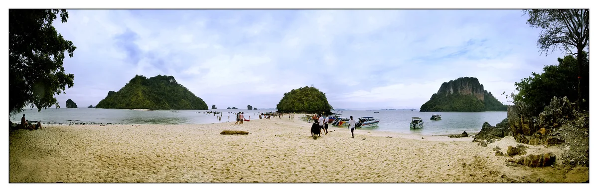 Ban Sai Ngam-Strand, Ao Nang, Andaman Sea Coast, Thailand