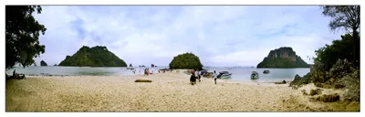 Ban Sai Ngam-Strand