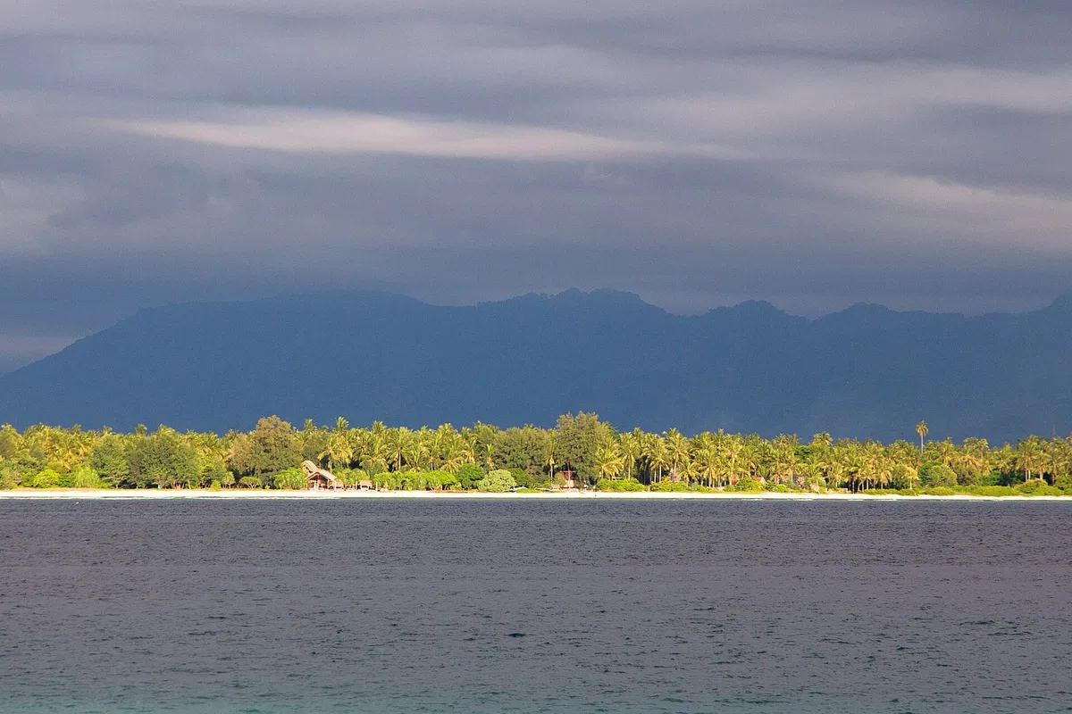 Plage de Gili Meno Selatan, Gili Indah, Lesser Sunda Islands, Indonésie — 4