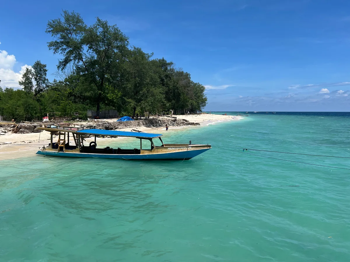 Plage de Gili Meno Selatan, Gili Indah, Lesser Sunda Islands, Indonésie — 5