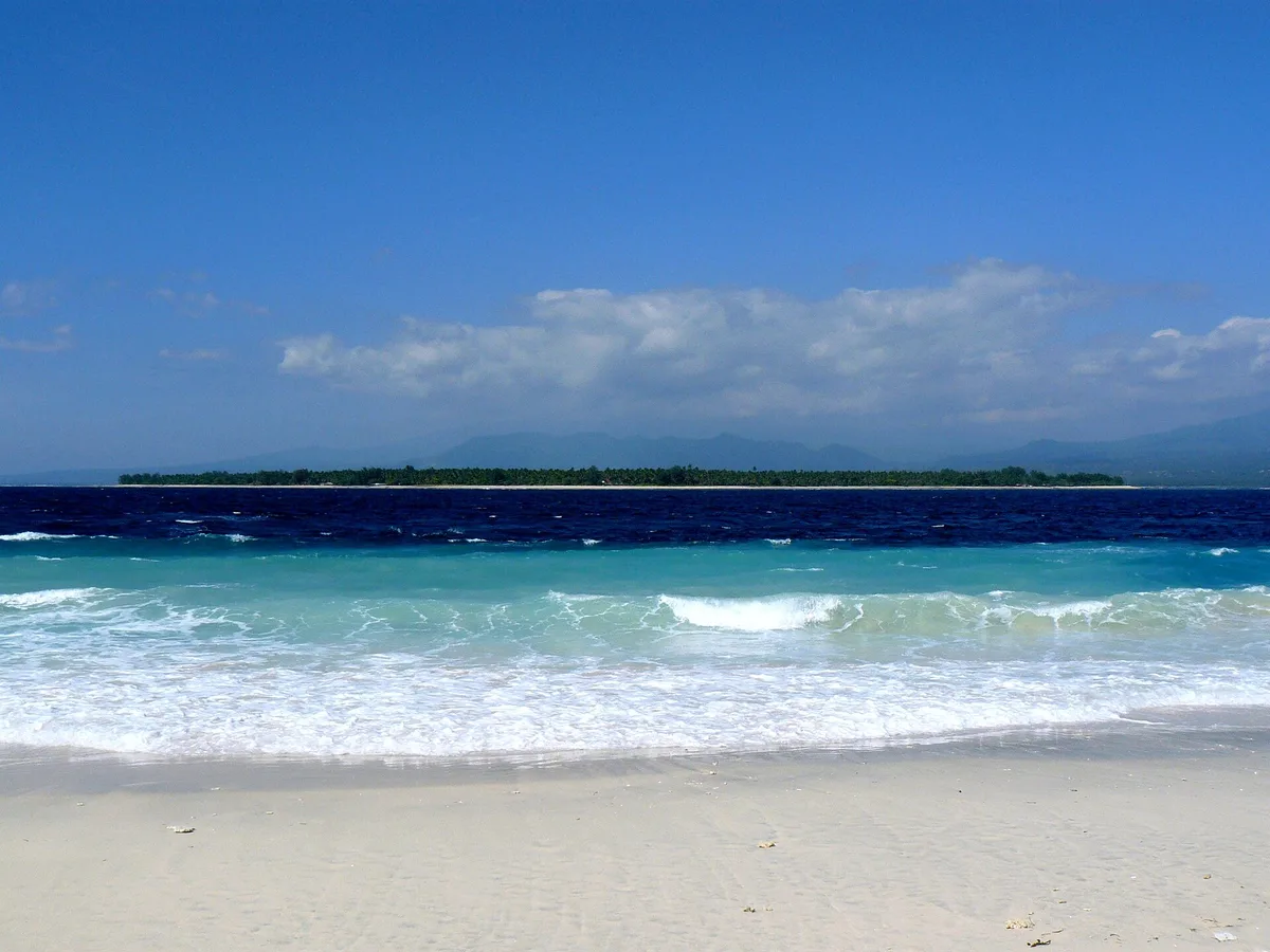 Plage de Gili Meno Selatan, Gili Indah, Lesser Sunda Islands, Indonésie