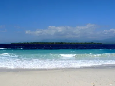 Plage de Gili Meno Selatan